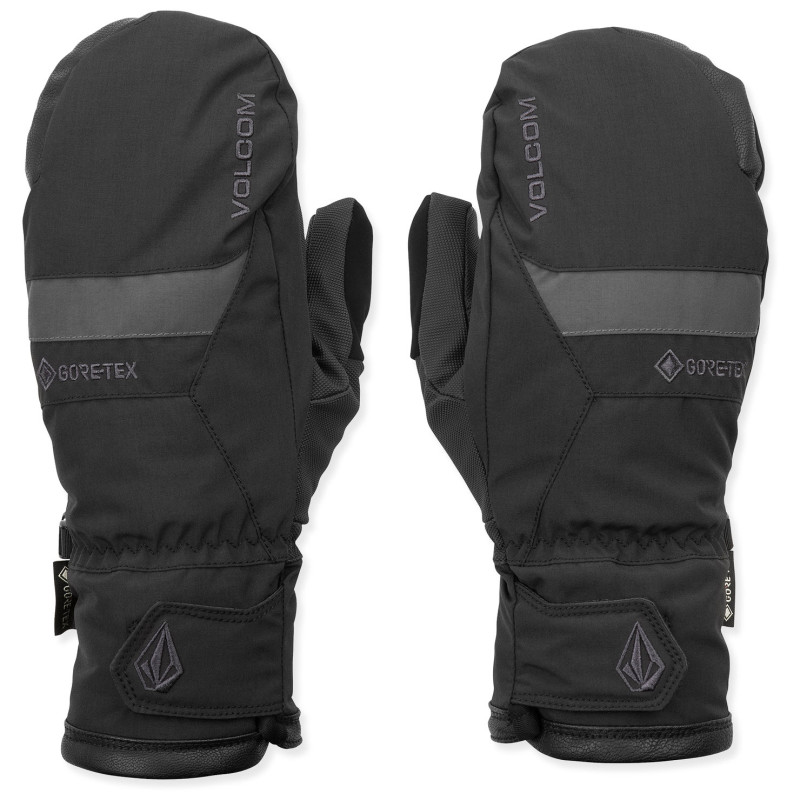 Volcom Stay Dry 2 Gore-Tex Mittens - Men's Snowboard Gloves - Black