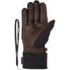 ZIENER GETTER AS - Men's ski gloves - Dark Brown
