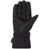 ZIENER Gordanus AS® - Μαλακά & Aδιάβροχα ανδρικά γάντι σκι - Black/Graphite