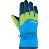 ZIENER Lando - Junior ski gloves - Persian Blue