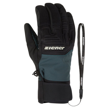 ZIENER GARIM AS - Men's ski/snowboard gloves - Dark Jungle