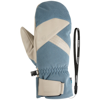 ZIENER Gettero AS® AW Mitten - Men's ski gloves - Iron Sky Cord