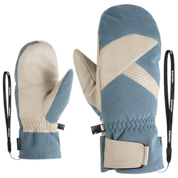 ZIENER Gettero AS® AW Mitten - Men's ski gloves - Iron Sky Cord
