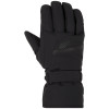 ZIENER Gordanus AS® - Μαλακά & Aδιάβροχα ανδρικά γάντι σκι - Black/Graphite
