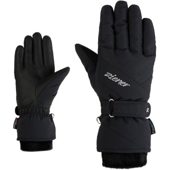 ZIENER Kendri AS Primaloft  - Γυναικεία Γάντια Ski - Black