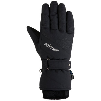 ZIENER Kendri AS Primaloft  - Γυναικεία Γάντια Ski - Black