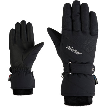 ZIENER Kendri AS Primaloft  - Γυναικεία Γάντια Ski - Black