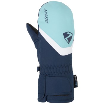 ZIENER Loriano AS® - Παιδικά Γάντια Ski χούφτα - Dark Navy