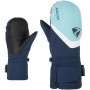 ZIENER Loriano AS® - Παιδικά Γάντια Ski χούφτα - Dark Navy