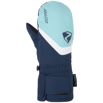 ZIENER Loriano AS® - Παιδικά Γάντια Ski χούφτα - Dark Navy