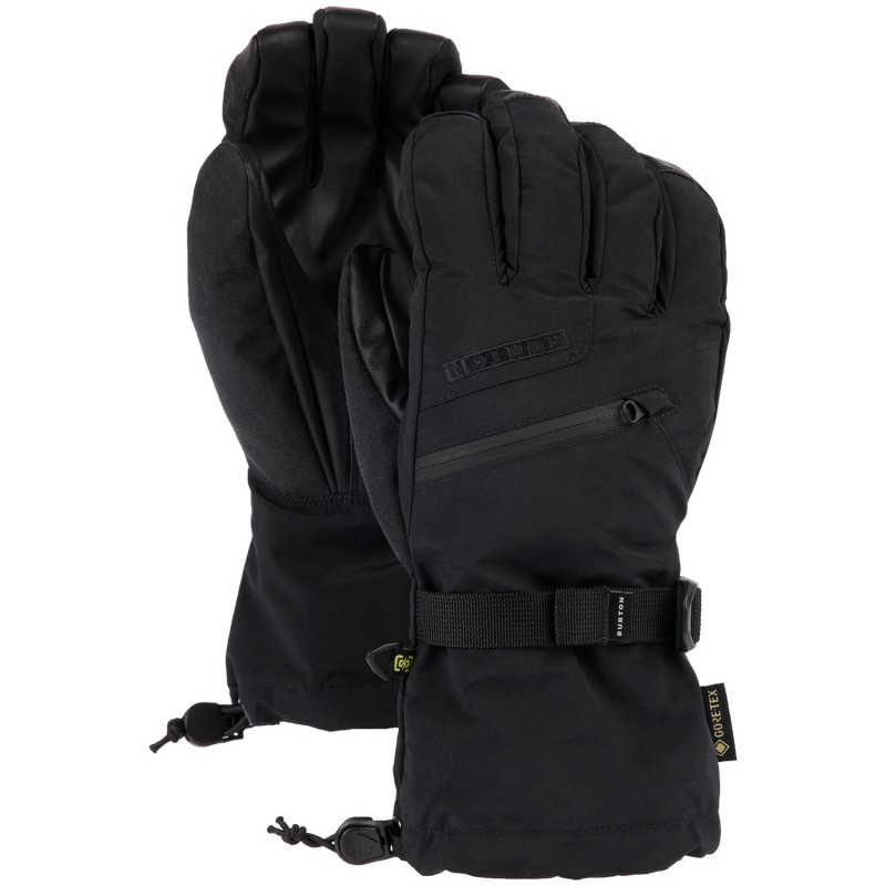 Burton GORE-TEX Men Gloves - Ανδρικά Γάντια Snowboard - True Black