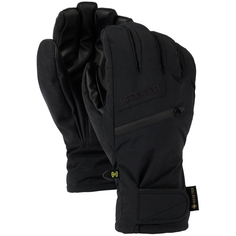 Burton GORE-TEX Under Men Gloves - Ανδρικά Γάντια Snowboard - True Black