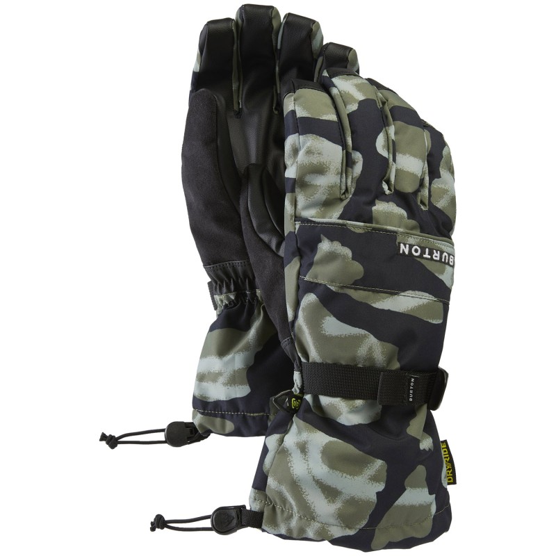Burton Profile Gloves - Ανδρικά Γάντια Ski & Snowboard - Graffiti Camo