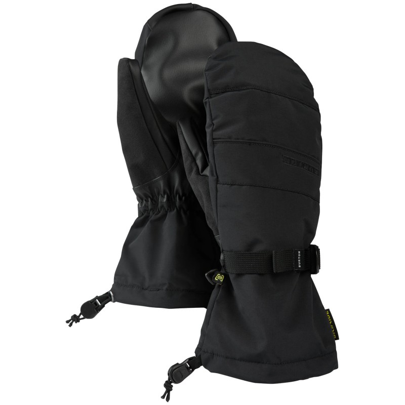 Burton Profile Mittens - Ανδρικά Γάντια χούφτα Ski & Snowboard - True Black