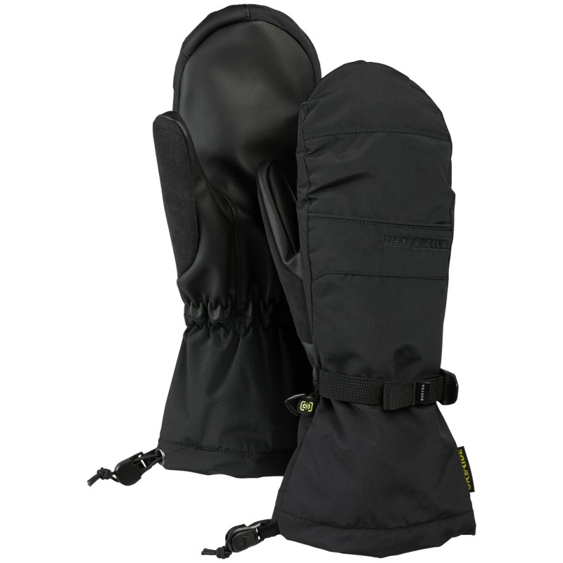 Burton Profile Mittens - Γυναικεία Γάντια χούφτα Ski & Snowboard - True Black