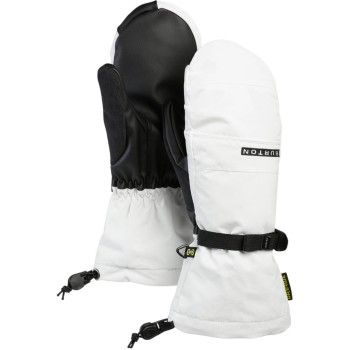 Burton Profile Mittens - Γυναικεία Γάντια χούφτα Ski & Snowboard - Stout White