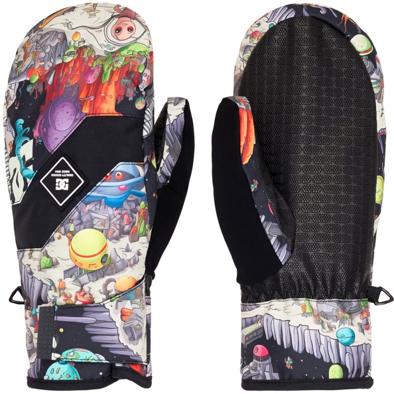 DC Franchise Mitten- Ανδρικά γάντια Snowboard/Ski - Outer World Black