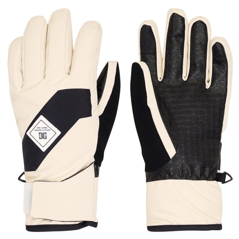DC Franchise - Γυναικεία γάντια Snowboard/Ski - Oatmeal