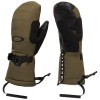 Oakley Powder Ridge Mittens - Ανδρικά Γάντια Snowboard χούφτα - Army Green