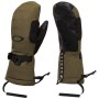 Oakley Powder Ridge Mittens - Ανδρικά Γάντια Snowboard χούφτα - Army Green
