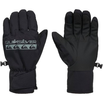 Quiksilver Cross - Ανδρικά Γάντια Snowboard/Ski - True Black