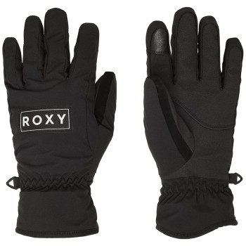 ROXY Freshfield Insulated - Γυναικεία γάντια Snowboard/Ski - True Black 