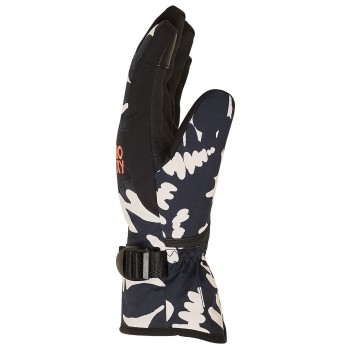 ROXY Jetty 2 - Γυναικεία γάντια Snowboard/Ski - True Black Big Flower