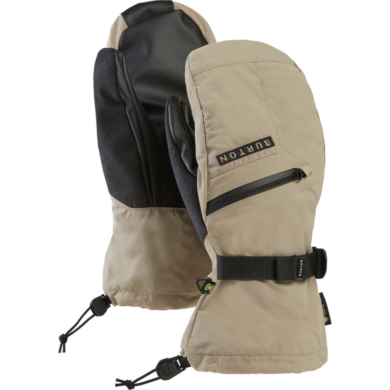 Burton GORE-TEX Mittens - Ανδρικά Γάντια χούφτα Ski & Snowboard Mittens - Summit Taupe
