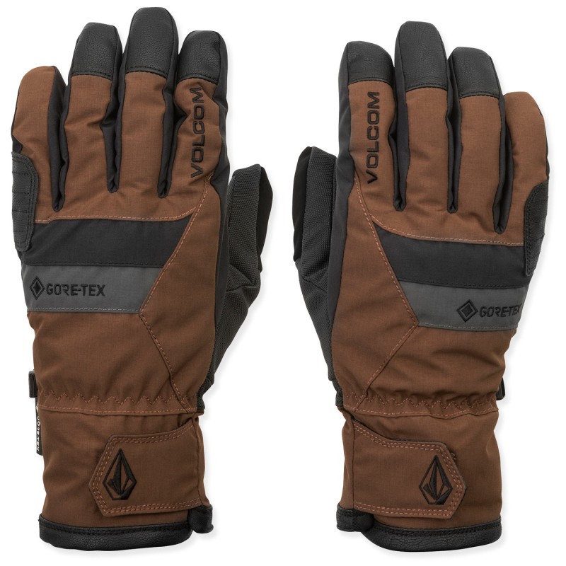 Volcom CP2 GORE-TEX Glove - Ανδρικά γάντια Ski/Snowboard - Brown