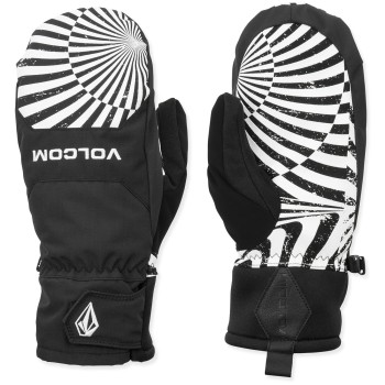 VOLCOM V.Co Nyle Mitts 2 - Ανδρικό γάντι χούφτα - Black Print