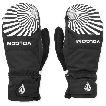 VOLCOM V.Co Nyle Mitts 2 - Ανδρικό γάντι χούφτα - Black Print