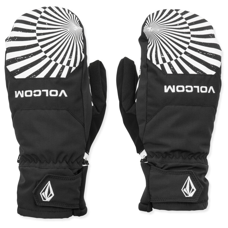 VOLCOM V.Co Nyle Mitts 2 - Ανδρικό γάντι χούφτα - Black Print