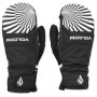 VOLCOM V.Co Nyle Mitts 2 - Ανδρικό γάντι χούφτα - Black Print