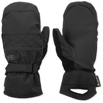 Volcom Peep Gore-Tex Mittens - Γυναικεία Gore-Tex χούφτα Ski & Snowboard - Black