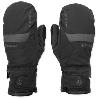 Volcom Stay Dry 2 Gore-Tex Mittens - Ανδρικά γάντια χούφτα Snowboard - Black