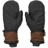 Volcom Stay Dry 2 Gore-Tex Mittens - Ανδρικά γάντια χούφτα Snowboard - Brown