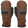 Volcom Stay Dry 2 Gore-Tex Mittens - Ανδρικά γάντια χούφτα Snowboard - Brown