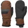 Volcom Stay Dry 2 Gore-Tex Mittens - Ανδρικά γάντια χούφτα Snowboard - Brown