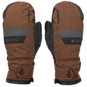 Volcom Stay Dry 2 Gore-Tex Mittens - Ανδρικά γάντια χούφτα Snowboard - Brown