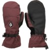 VOLCOM V.Snow Over Mittens - Γυναικεία χούφτα ski/snowboard - Oxblood