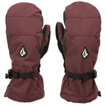 VOLCOM V.Snow Over Mittens - Γυναικεία χούφτα ski/snowboard - Oxblood