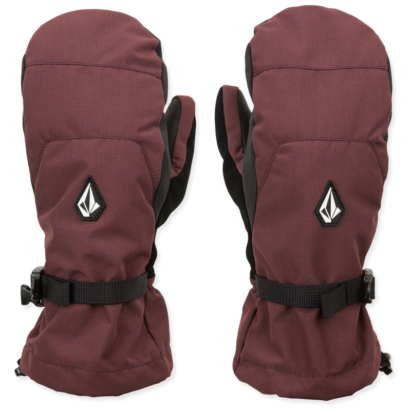 VOLCOM V.Snow Over Mittens - Γυναικεία χούφτα ski/snowboard - Oxblood