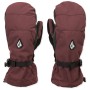 VOLCOM V.Snow Over Mittens - Γυναικεία χούφτα ski/snowboard - Oxblood