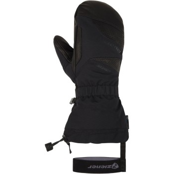 ZIENER GAIKUS AS® AW lavalan® Alpine Mittens - Ανδρικά γάντια Ski/Snowboard χούφτα -  Black