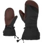 ZIENER GAIKUS AS® AW lavalan® Alpine Mittens - Ανδρικά γάντια Ski/Snowboard χούφτα -  Black/Dark Brown