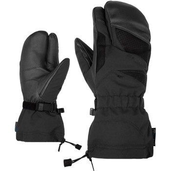 ZIENER GAIKUSO AS® AW lavalan® Alpine Lobster gloves - Ανδρικά γάντια Ski/Snowboard Lobster -  Black