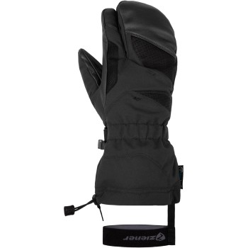 ZIENER GAIKUSO AS® AW lavalan® Alpine Lobster gloves - Ανδρικά γάντια Ski/Snowboard Lobster -  Black