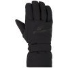 ZIENER Gordanus AS® - Μαλακά & Aδιάβροχα ανδρικά γάντι σκι - Black/Graphite