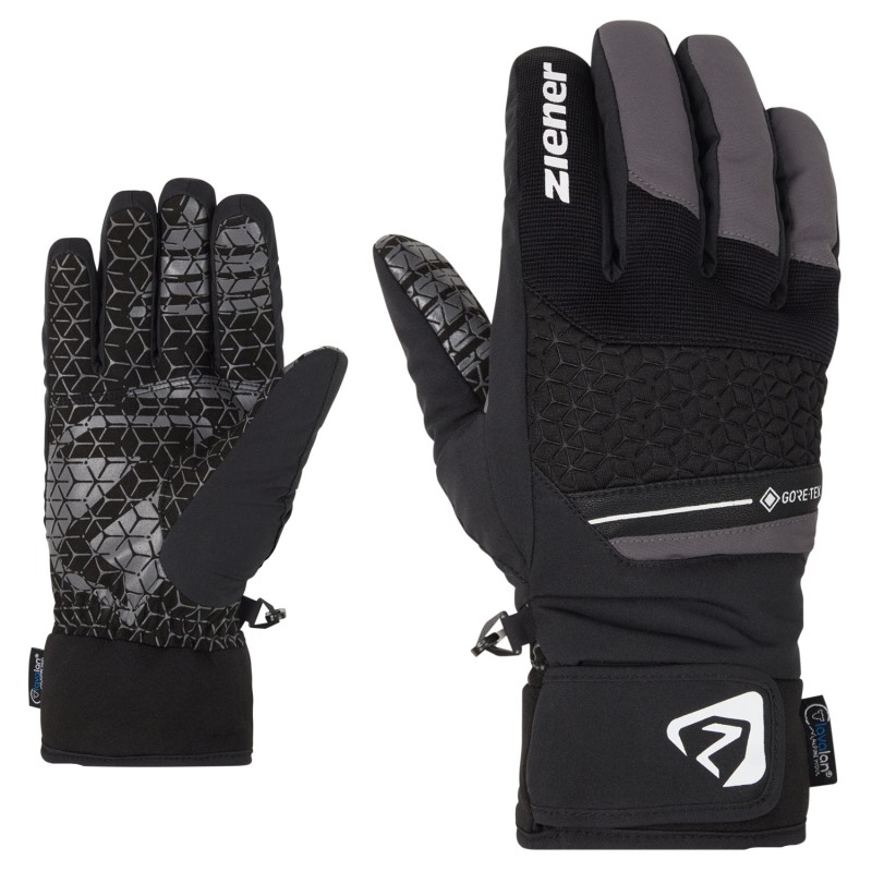 ZIENER Granit GTX® AW - Ανδρικά Γάντια Ski Gore-Tex® - Magnet