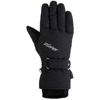 ZIENER Kendri AS Primaloft  - Γυναικεία Γάντια Ski - Black